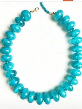 Turquoise resin  Bead Necklace - Unbranded Women’s Jewelry